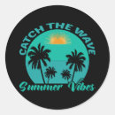 Search for catch a wave stickers Vacation
