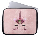Search for unicorn lap top cases Girly