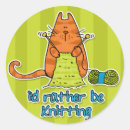 Search for hobbie stickers Knit