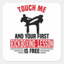 Search for kickbox stickers Martial arts