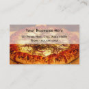 Search for pizzeria business cards Cook