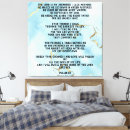 Search for psalm 23 canvas prints Bible verse