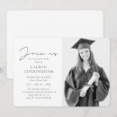 Search for college commencement invitations High school