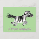 Search for cute zebra postcards Funny