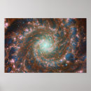 Recherche de galaxie en spirale art Astronomie