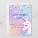 Search for unicorn save the dates Pink