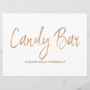 Search for candy bridal shower invitations Stylish