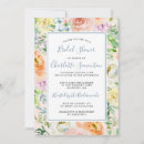 Search for pastel bridal shower invitations Blue