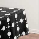 Search for white polka dots tablecloths Circle