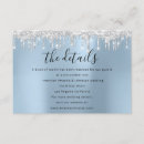 Recherche de bleu royal gris argenté invitations Invités