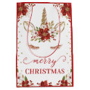 Search for unicorn christmas gift bags Gold