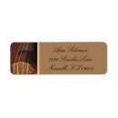 Search for classical music return address labels Instrument
