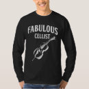 Recherche de joueur violoncelle tshirts Musique