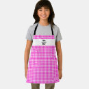 Search for check patterns aprons Girl