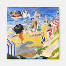 Search for beach day magnets Retro
