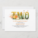 Search for autumn leaves birthday invitations Little pumpkin birthday