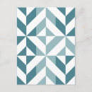 Recherche de tons verts cartes postales Abstrait