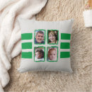 Search for double sided photo pillows Green