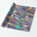 Search for hologram wrapping paper Metallic