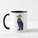 Search for steampunk owl mugs Flower leaves