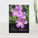 Search for to cousin mothers day cards Flower