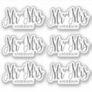 Search for matte black stickers Typography