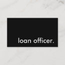 Search for loan officer business cards Professional