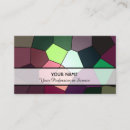 Search for mosaic business cards Dark