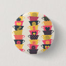 Search for tea cup buttons Pink