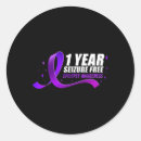 Search for epilepsy ribbon stickers Warrior