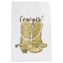 Search for cowboy boots gift bags Cowgirl