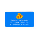 Search for fall bridal shower return address labels Sunflower