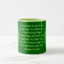 Search for irish heart mugs Saint