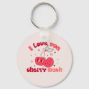 Search for playing with food keychains Play on words