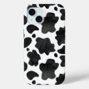 Search for cow pattern iphone cases Black and white