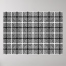 Search for diamond posters Black and white