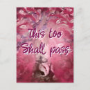 Search for abstract tree postcards Pink