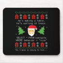 Search for holiday lights mousepads Snow