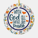 Search for christian ornaments God
