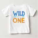 Search for wild one birthday tshirts Woodland