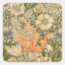 Search for vintage floral design stickers William morris