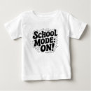 Search for quote baby shirts Back to school