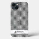 Recherche de drapeau noir et blanc iphone coques Classique