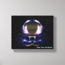 Search for astronauts canvas prints Science fiction