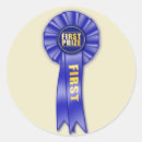 Search for first prize stickers Award