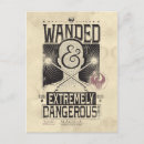 Search for wanted poster postcards Jk rowling