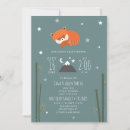 Recherche de pandas invitations Panda rouge