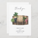 Search for wine thank you cards Vineyard