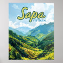 Search for vietnam travel posters Sapa