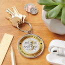 Search for anniversary keychains Celebration